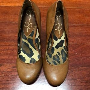 Jessica Simpson high heels